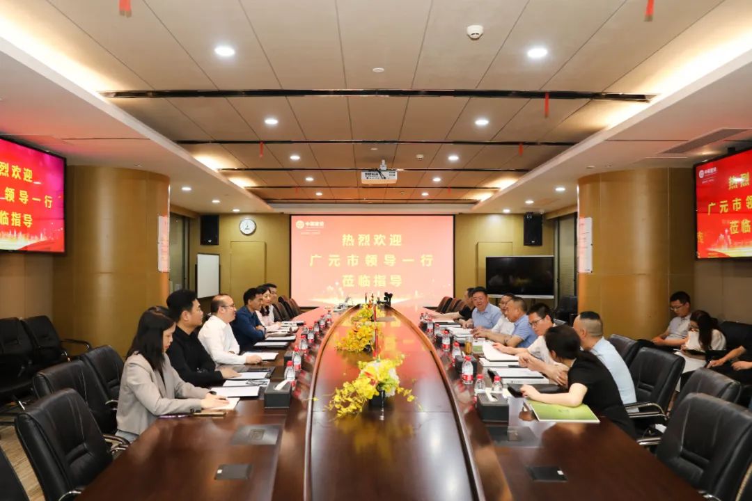廣元市委常委、統戰部部長陳正永一行蒞臨中裝建設考察調研